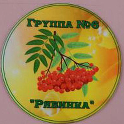 Группа 6 " Рябинка"