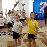Спортивный праздник, посвященный Дню Защитника Отечества