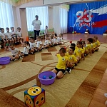 Спортивный праздник, посвященный Дню Защитника Отечества