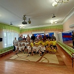 Спортивный праздник, посвященный Дню Защитника Отечества
