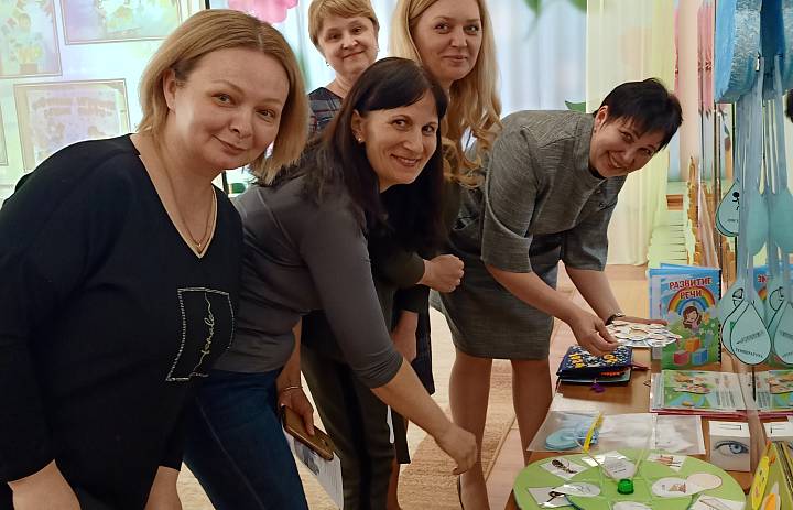 Первого апреля на базе нашего учреждения состоялось районное  методическое объединение