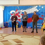 Спортивный праздник, посвященный Дню Защитника Отечества