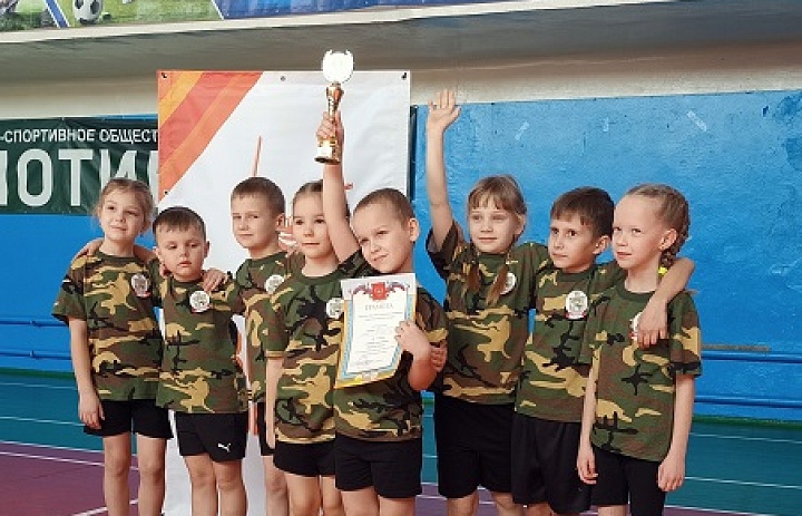 Поздравляем победителей