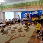 Спортивный праздник, посвященный Дню Защитника Отечества